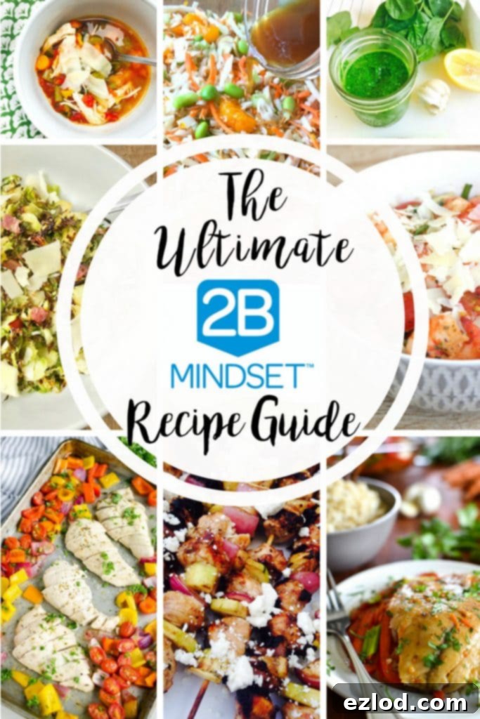 The Ultimate 2B Mindset Recipe Roundup