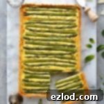 Spring Asparagus, Pea and Feta Tart 4 A small image thumbnail of the Asparagus, Pea, and Feta Cheese Tart.