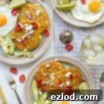 Sweetcorn and Feta Fritters ready to be served, showing golden texture and inviting colors.