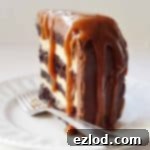 salted caramel chocolate fudge cake