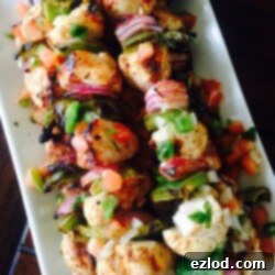 Southwest Chicken Skewers - a 21 Day Fix dinner recipe from Confessions of a Fit Foodie