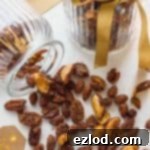 Spiced honey roast nuts
