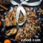 mincemeat, marzipan and apple bread wreath - an impressive braided bread centrepiece full of Christmas flavour!