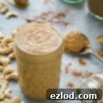 Chai spiced cashew nut butter