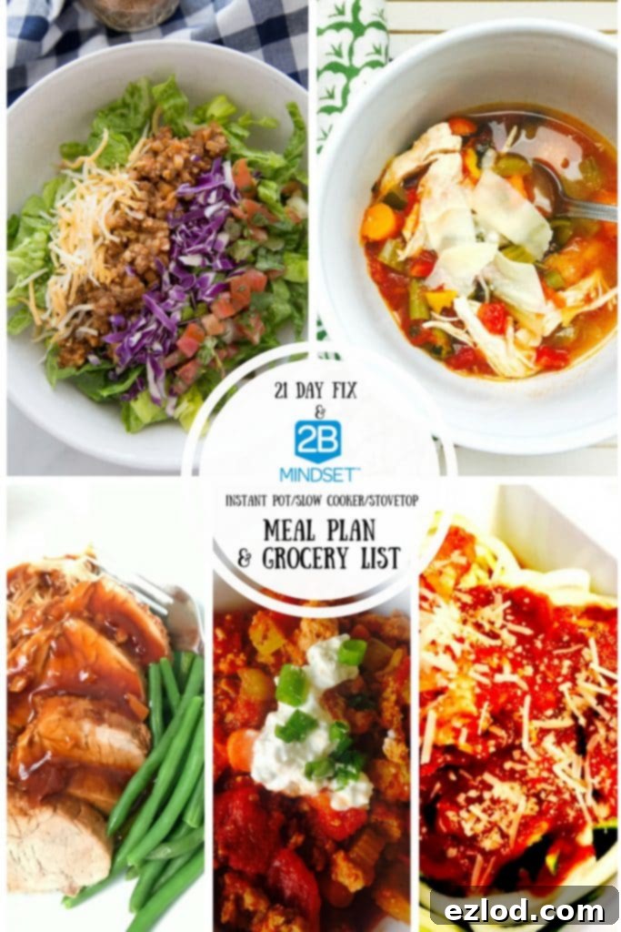 Balsamic Chicken with Zoodles and other Instant Pot / Slow Cooker 2B Mindset recipes