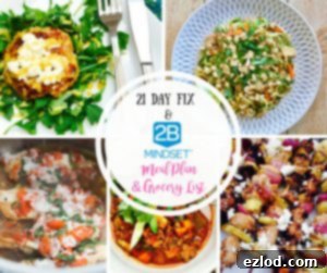 Caprese Chicken and other 'No Yellow' 2B Mindset dinner recipes