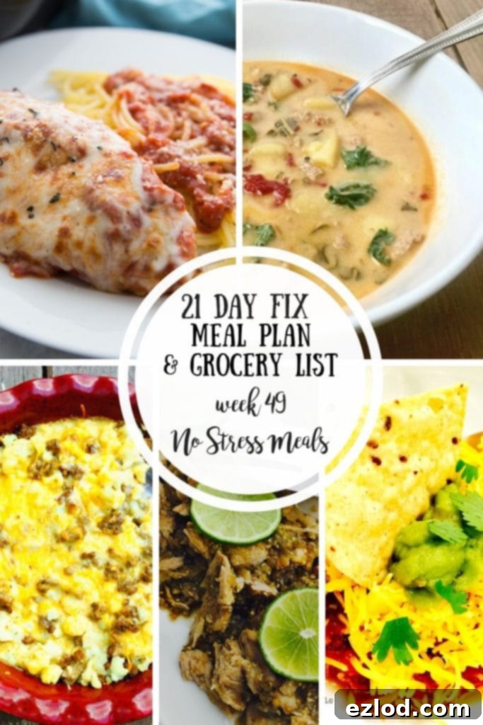 Crock Pot Chili Chicken for No Stress 21 Day Fix Meals