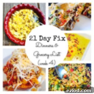 Quinoa Taco Casserole for 21 Day Fix Meal Plan Week 5