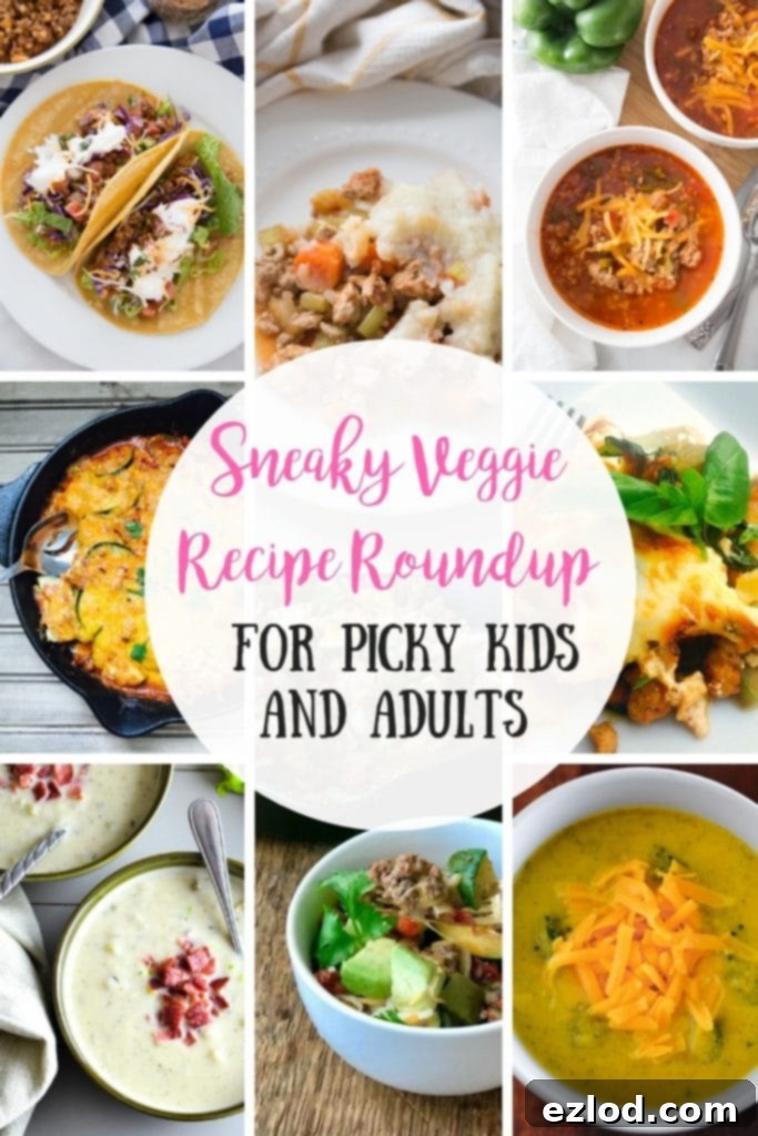 Do your kids fight you on veggies? Or are you a veggie hater yourself? Whether you love veggies or not, this Sneaky Veggie Recipe Roundup will give you a TON of great ideas for getting extra green in your meals each and every day! Picky Kid Meals | Hidden Veggie Recipes | 21 Day Fix Green Container Recipes | Veggies Most Dinners | 2B Mindset Recipes | Recipes for Veggie Haters #confessionsofafitfoodie #21DayFix #portionfix