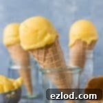 Vegan Mango Lassi Sorbet 7 Mango lassi sorbet - a smooth, tangy vegan sorbet made with fresh mangoes, coconut yogurt and lime. The perfect refresher for hot weather! #vegan #icecream #sorbet #mango #yogurt