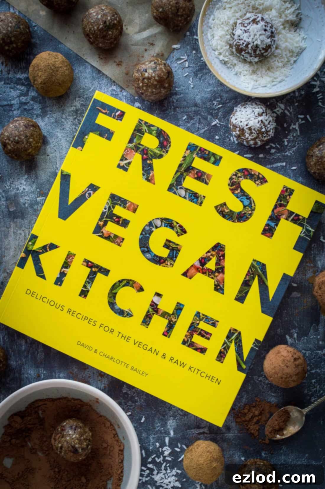 Fresh vegan kitchen cookbook