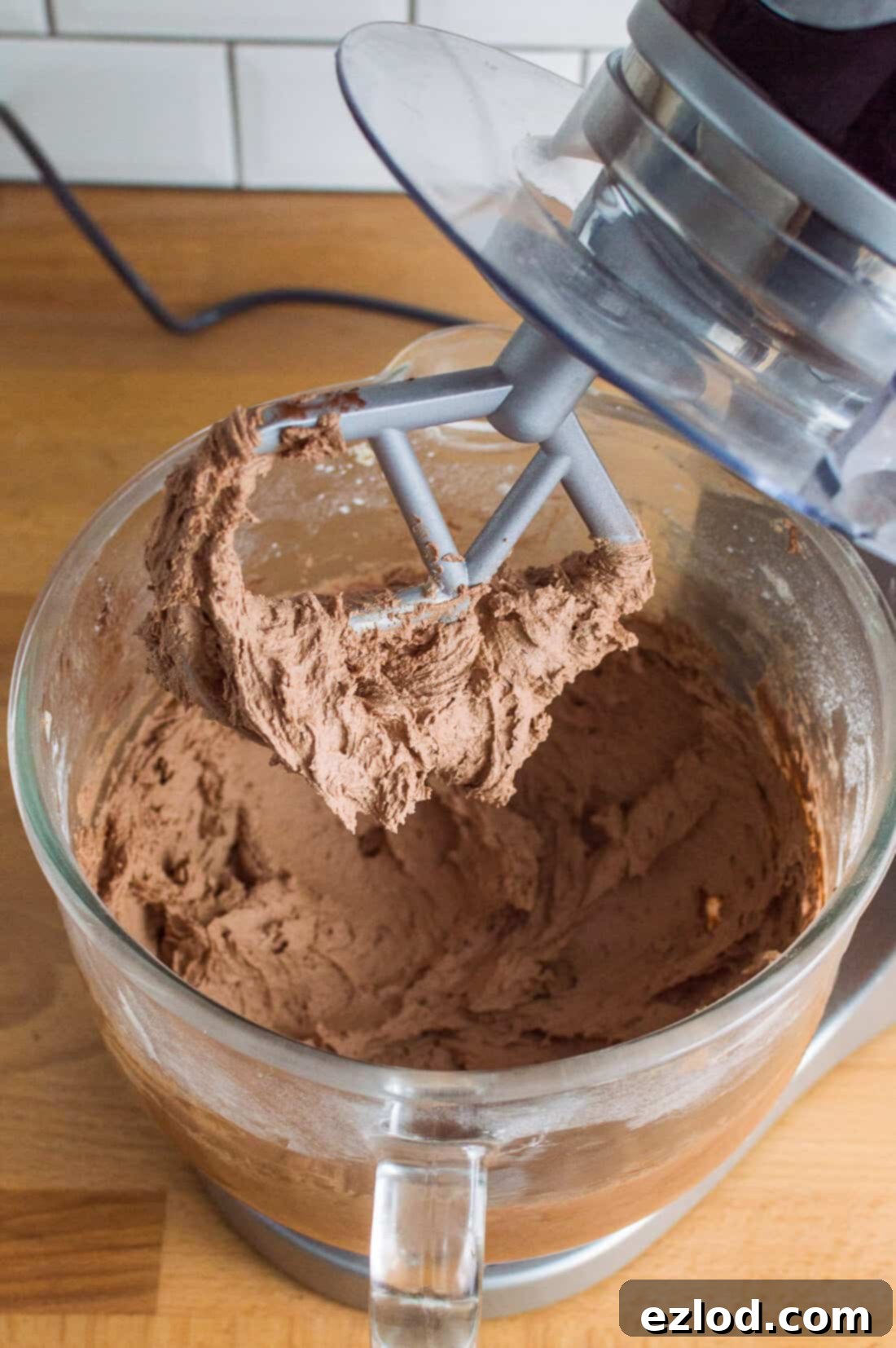 vegan banana cake step 5