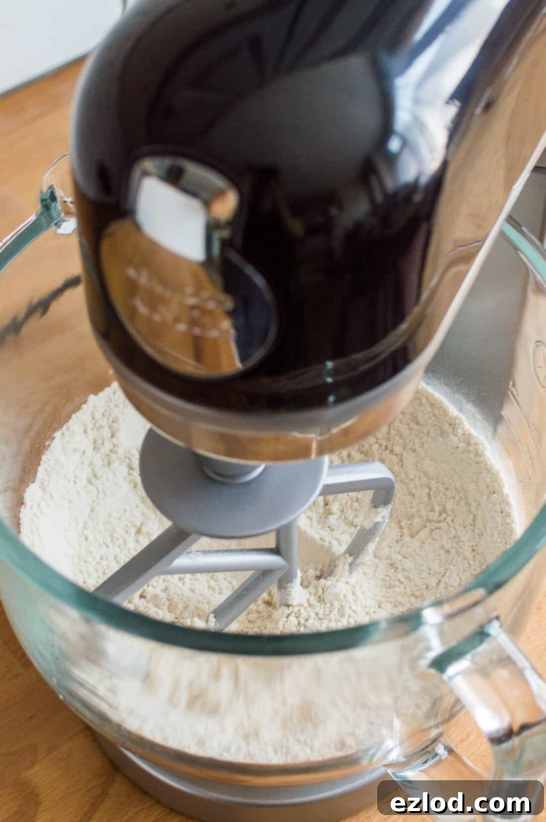 vegan banana cake step 1
