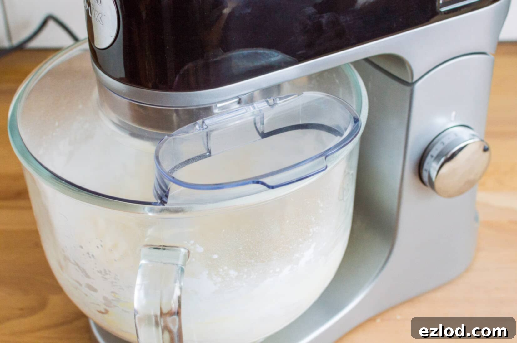 vegan banana cake step 4