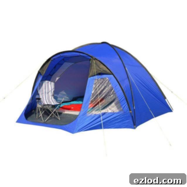 Eurohike Cairns 5 person tent