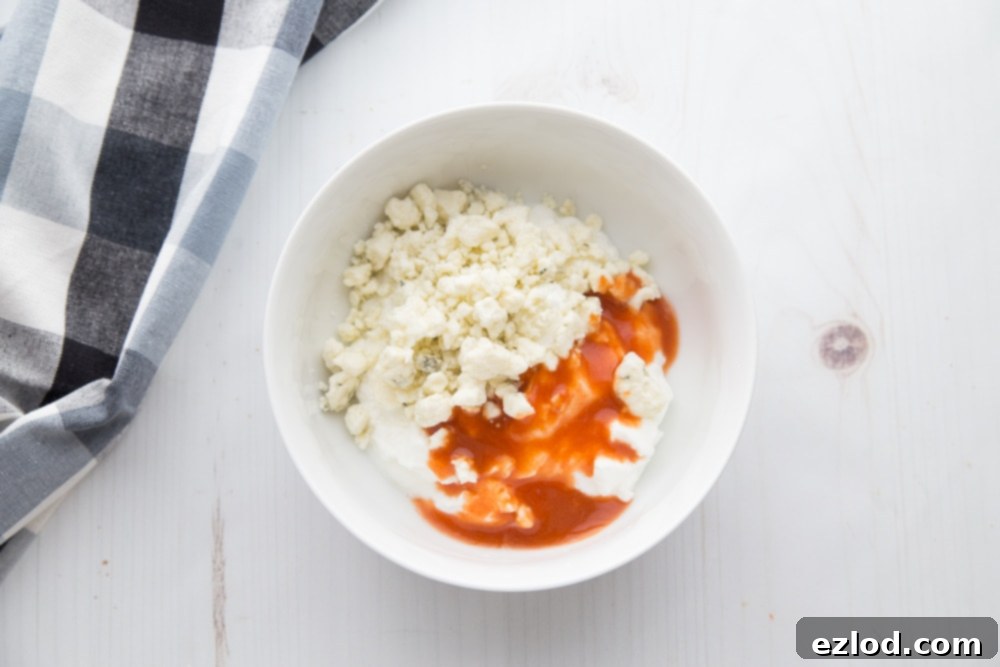 Blue Cheese Buffalo Sauce 
