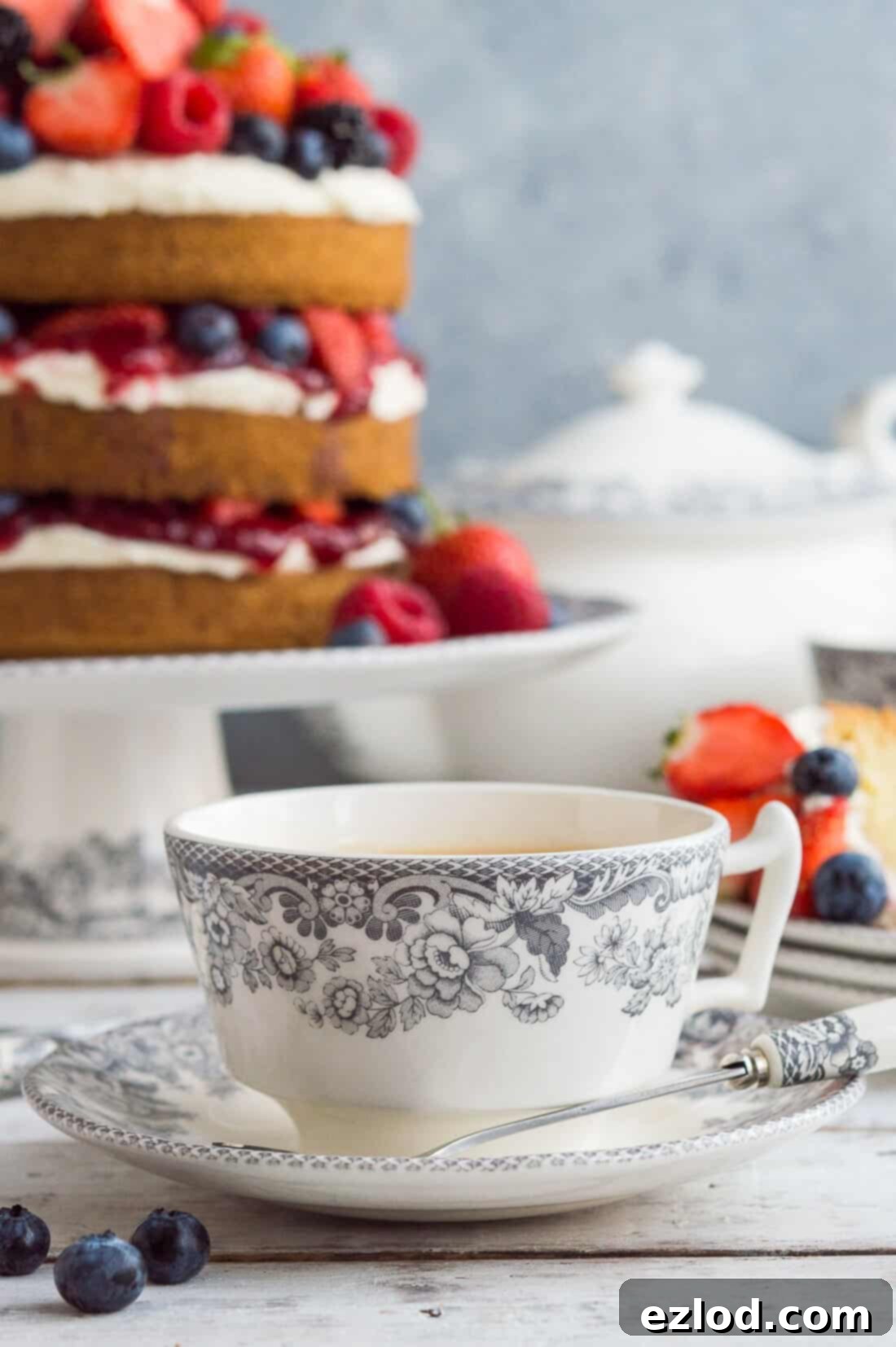 Spode Delamere Rural Teacup