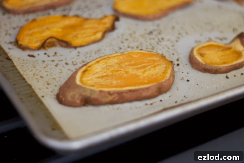 How to Meal Prep Sweet Potato Toast | Confessions of Fit Foodie An easy step-by-step tutorial on how to cook sweet potato toast in large batches for meal prep purposes!