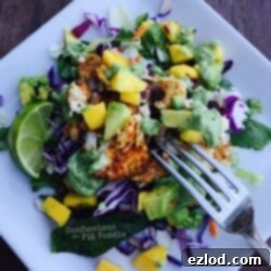 Deconstructed fish tacos are the healthy, 21 Day Fix way to go across the border and enjoy a delicious dinner. Recipe on Confessions of a Fit Foodie