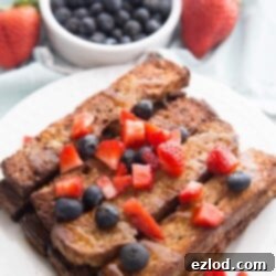 Air Fryer French Toast Sticks