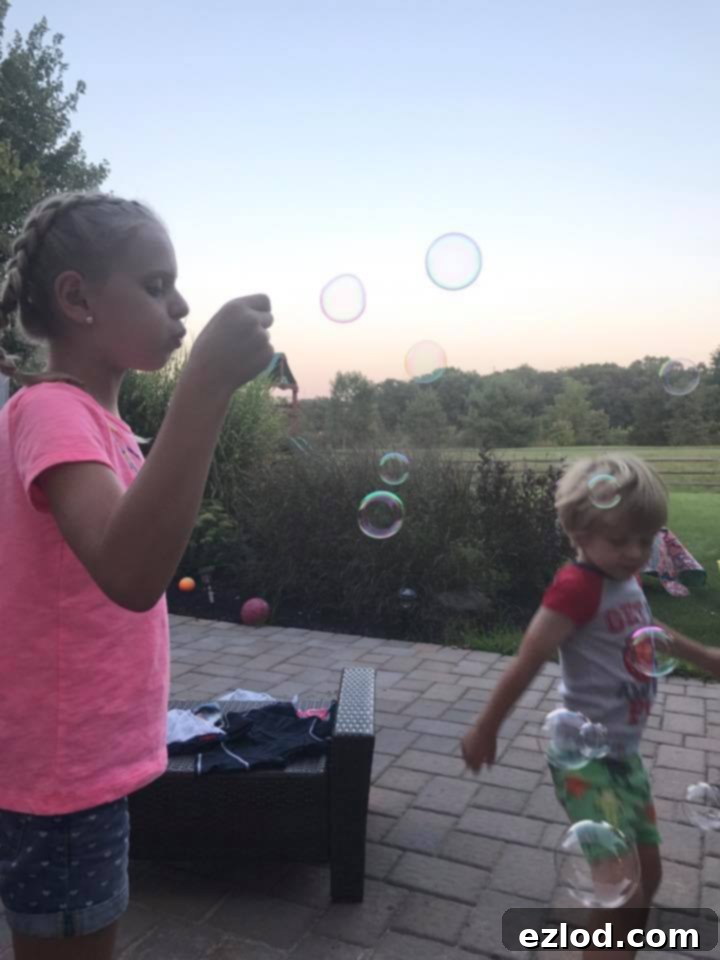 Mia and Max sharing a joyful moment, showcasing the incredible bond they've built.