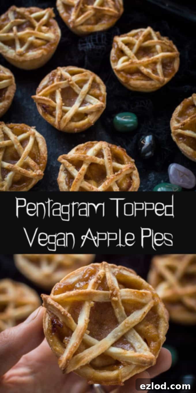 pentagram pies pinterest image