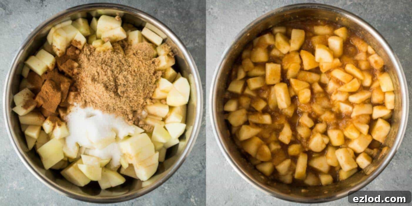 vegan pentagram apple pies step 1