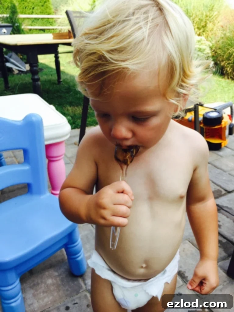 21 Day Fix frozen chocolate peanut butter spoons are loved by kids AND adults!