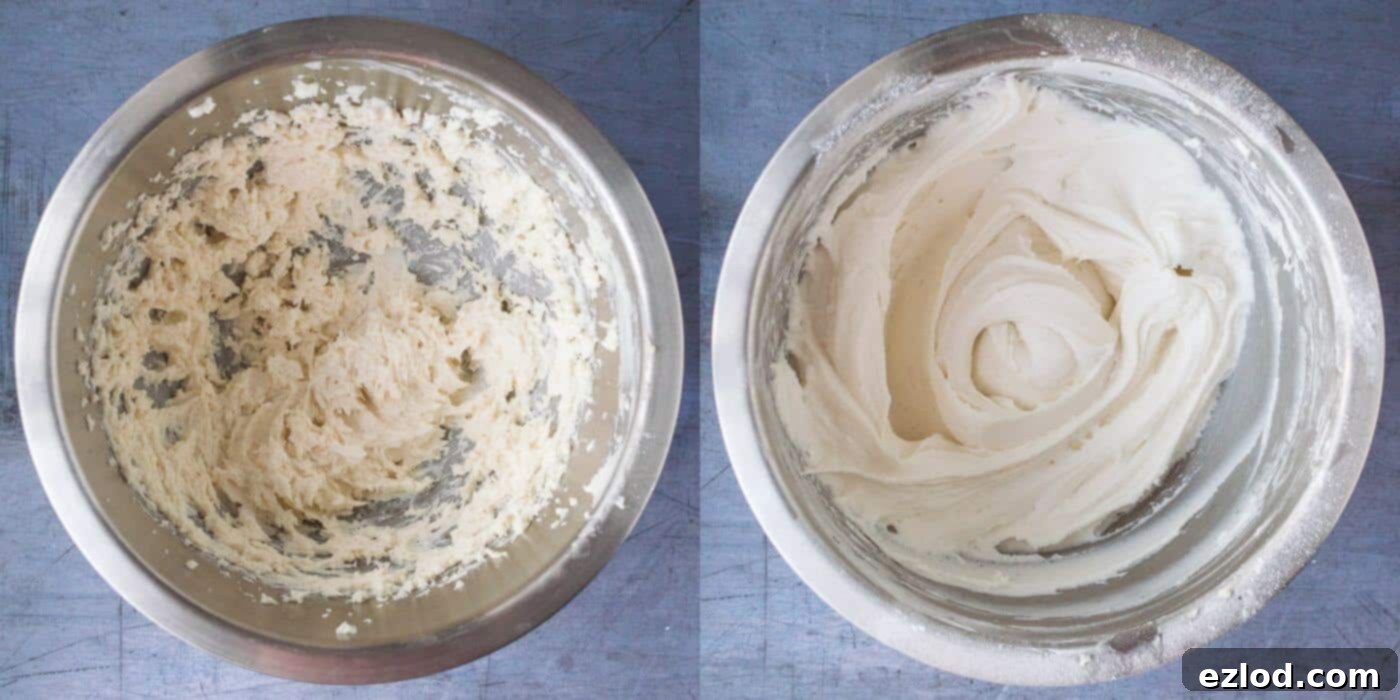 Step 3 - making the frosting
