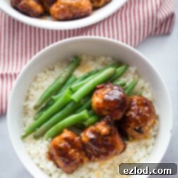 Instant Pot Asian Chicken Meatballs