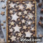 Starry Vegan Mince Pie Tart 11 Starry mince pie tart - an attractive twist on traditional mince pies. Shortcrust pastry filled with vegan friendly mincemeat and topped with cinnamon shortbread stars. Perfect as a festive centrepiece!