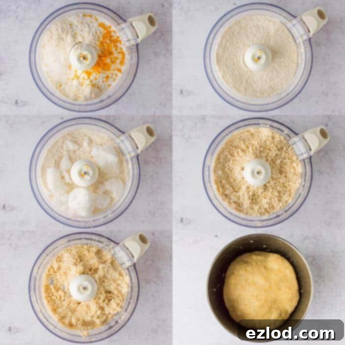 coconut oil pastry steps