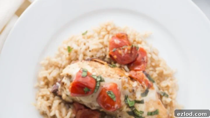 Instant Pot Caprese Chicken