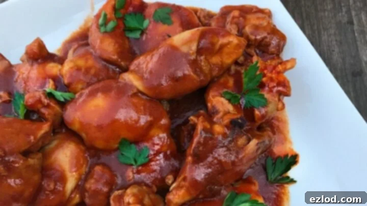 Instant Pot Maple BBQ Chicken