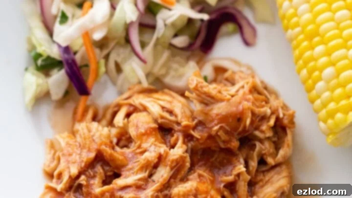 Instant Pot BBQ Chicken
