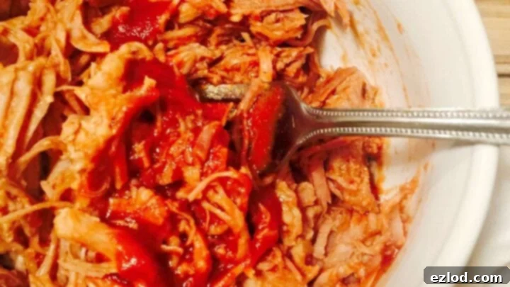 Instant Pot Pulled Pork with Maple BBQ Sauce