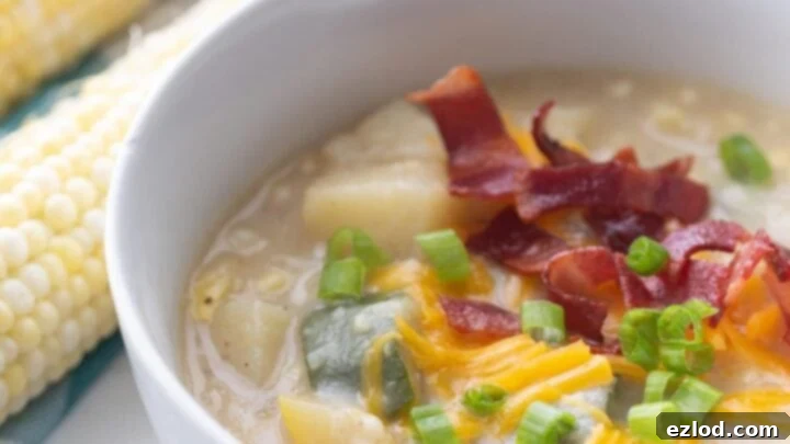 Instant Pot Corn Chowder