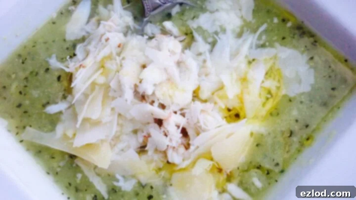 Instant Pot Zucchini Soup