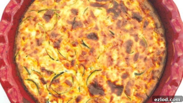 Instant Pot Crustless Zucchini Quiche