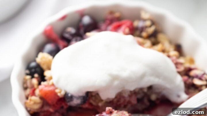 Instant Pot Berry Crisp
