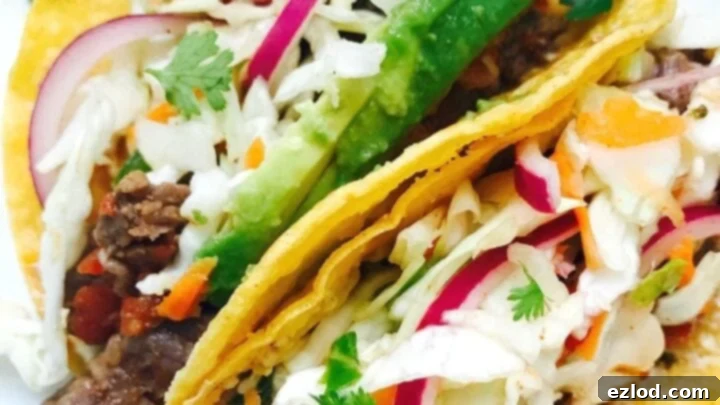 Instant Pot Flank Steak Tacos