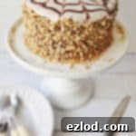 chocolate hazelnut esterhazy cake