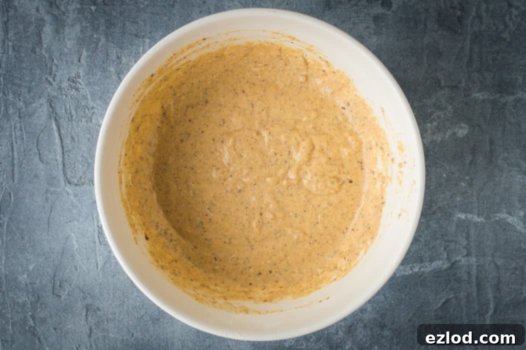 step 2 - making the batter