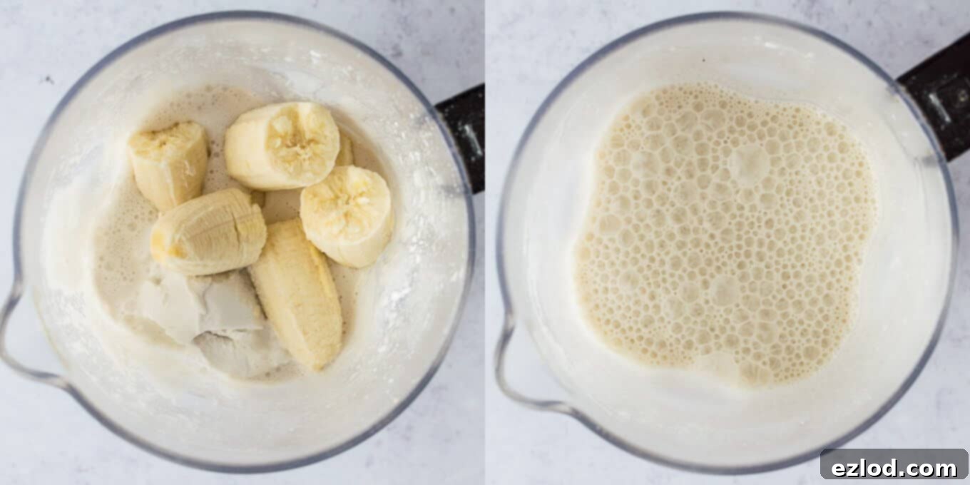 step 2- blending the ingredients