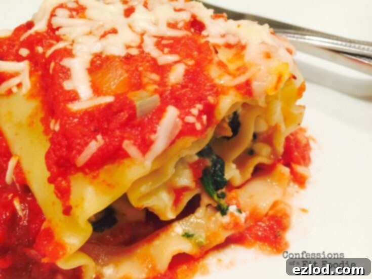 21 Day Fix Lasagna Roll Ups with Spinach and Sausage