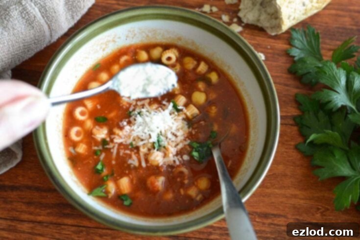 21 Day Fix Pasta Fagioli recipe