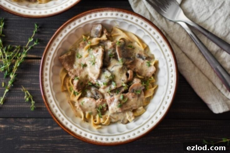21 Day Fix Instant Pot Beef Stroganoff