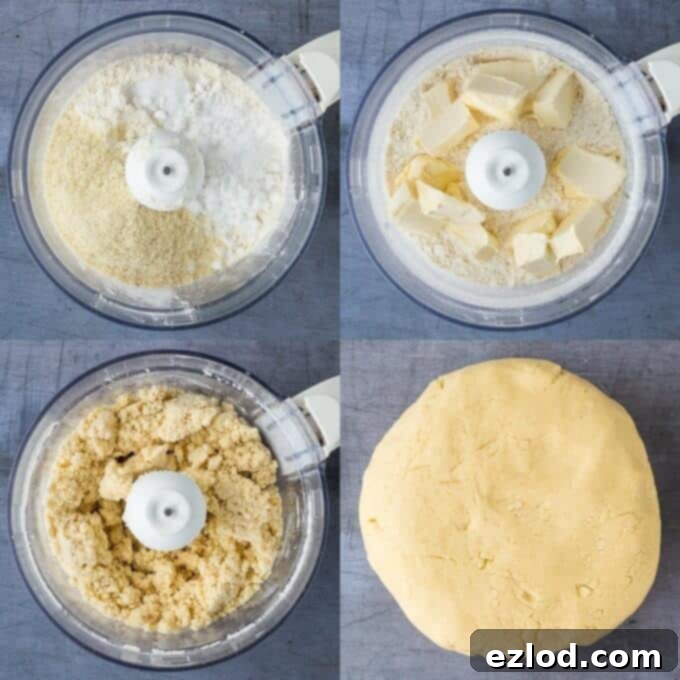 step 1 - making the pastry