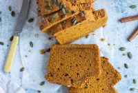 Perfect Vegan Pumpkin Bread