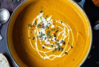Soul-Warming Spiced Carrot and Pumpkin Soup